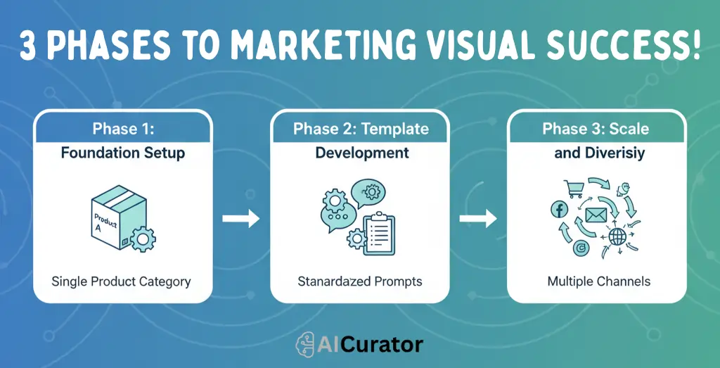 3 Phases to Marketing Visual Success