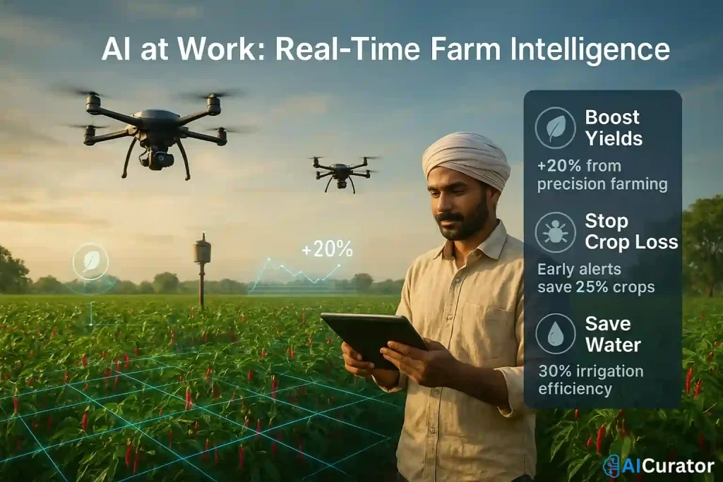 AI Crop Health and Pest Detection