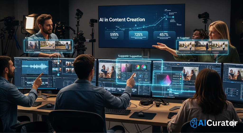 AI Video Editors Revolutionize Content Creation