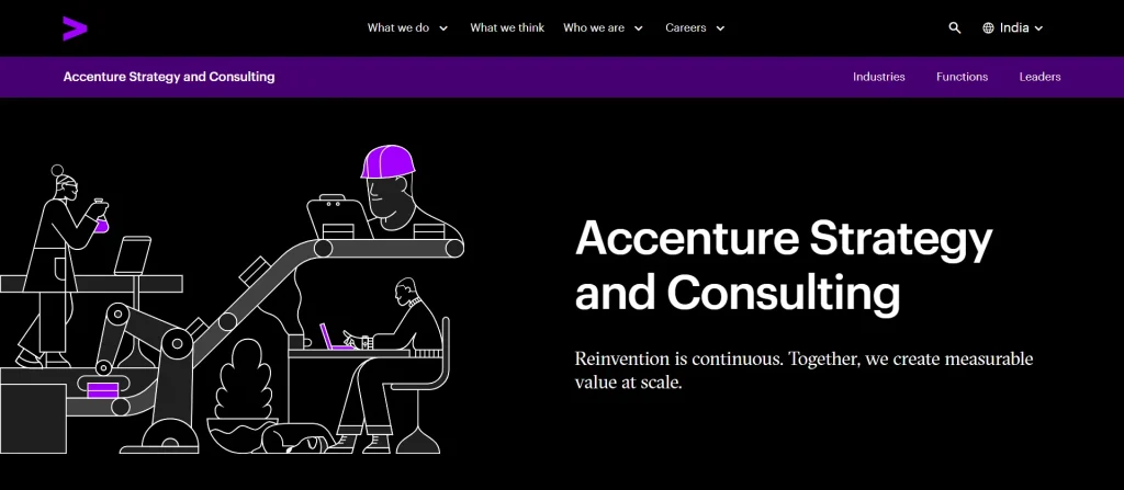 Accenture Strategy and Consulting