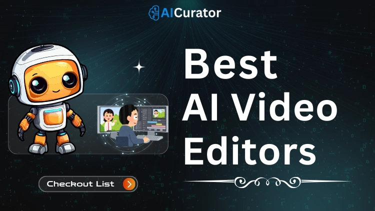 Best AI Video Editors