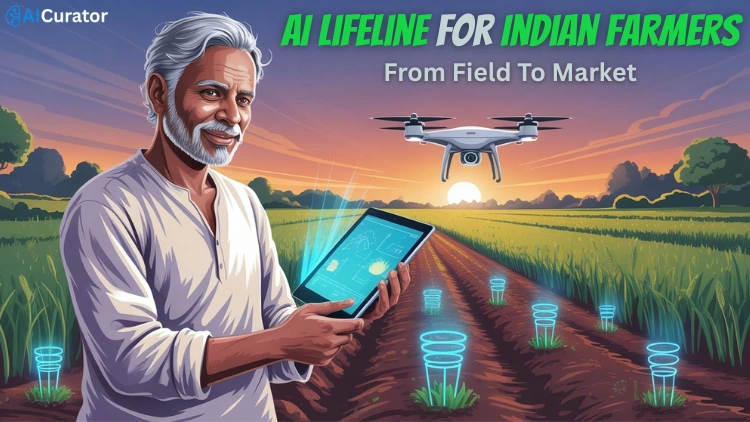 AI in Agriculture: Can Smart Tools Finally Save Indian Farmers?