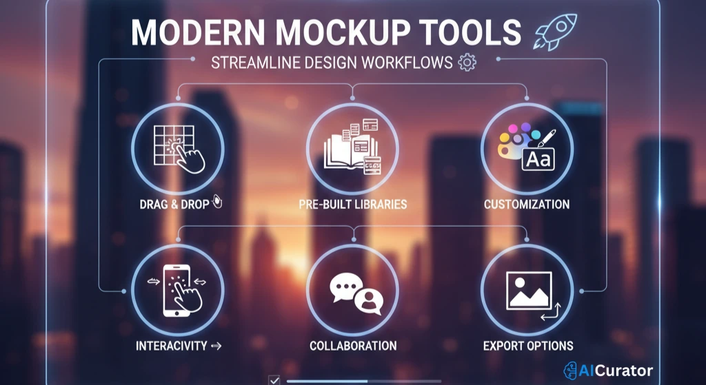Core Functions of Modern Mockup Tools