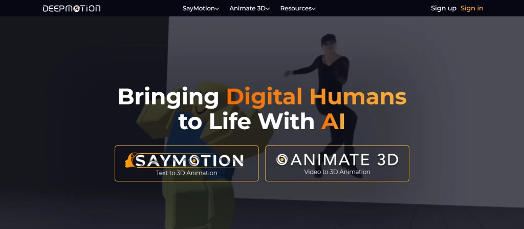 DeepMotion
