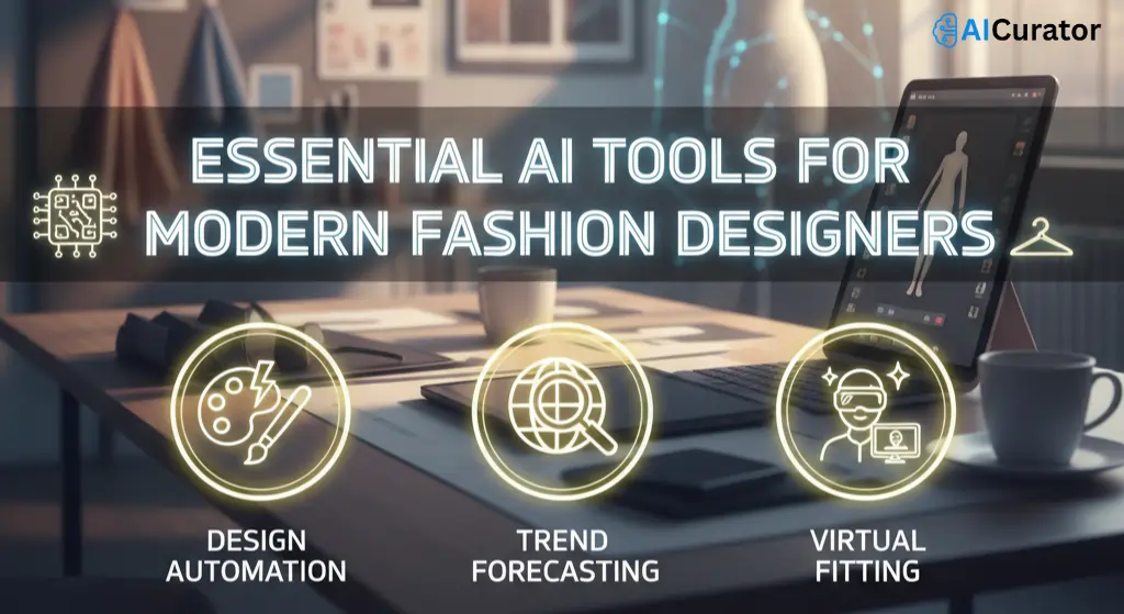 Essential AI Tools for Modern Fashion Designers