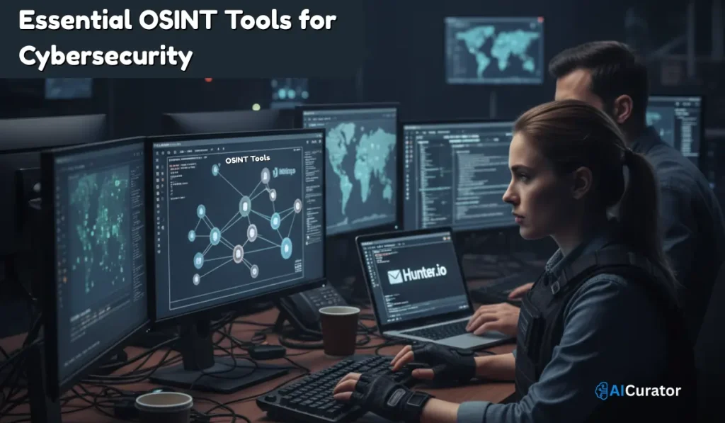 Essential OSINT Tools for Cybersecurity
