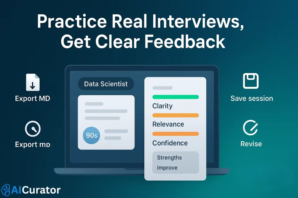 GPT prompt for AI interview simulator