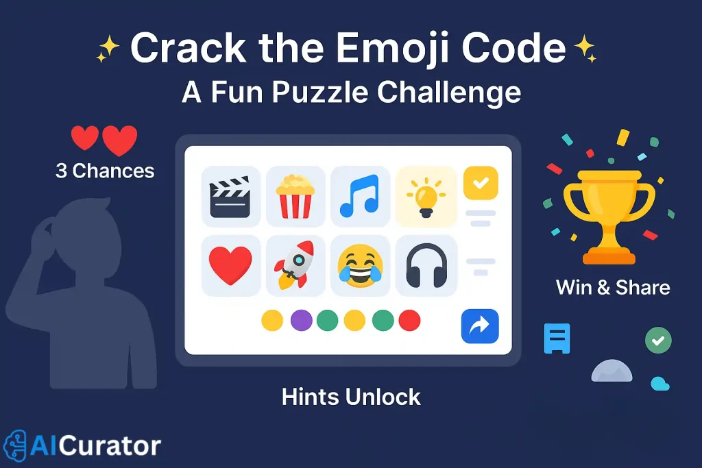 GPT prompt for emoji puzzle game design