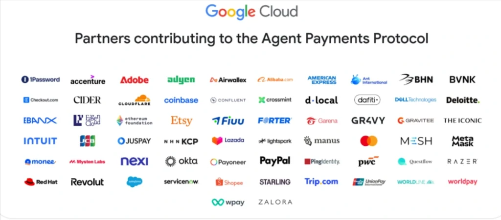 Industry Collaborating to Google Agent Payments Protocol