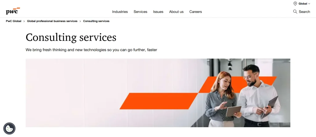 PwC Consulting services