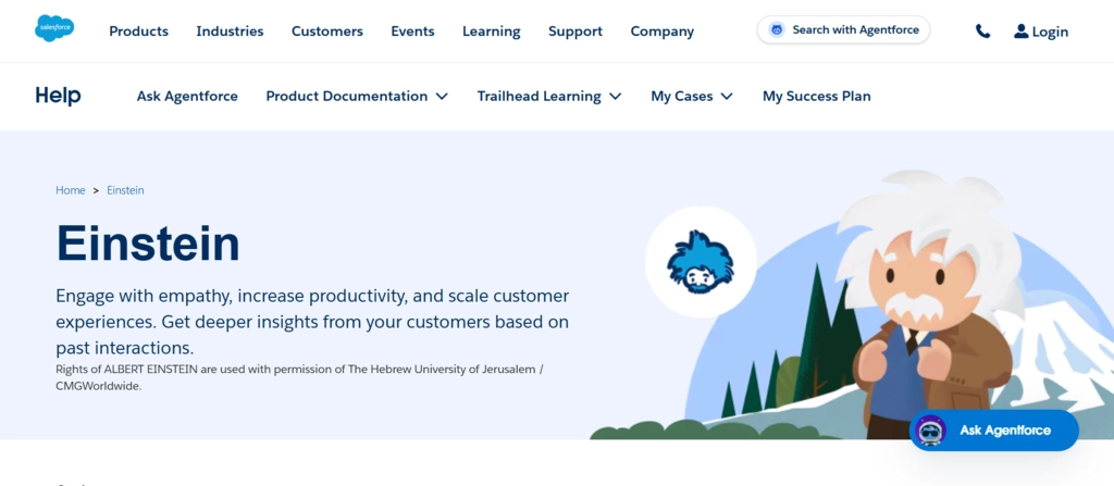 Salesforce Einstein