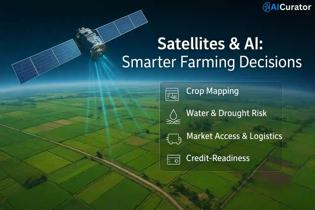 Satellite and AI for Farm Data Insights