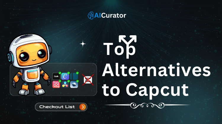 Top 6 CapCut Alternatives