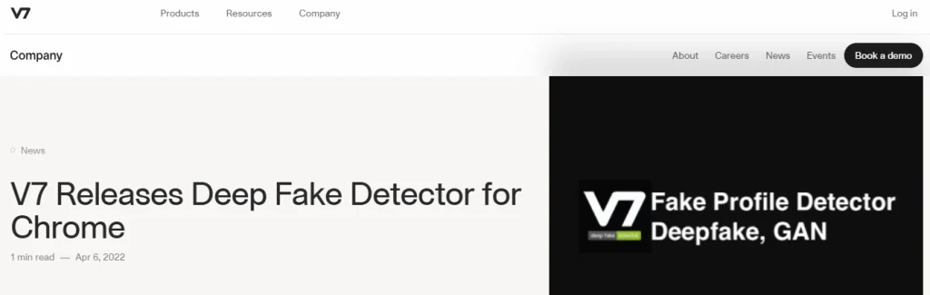 V7 Deepfake Detector