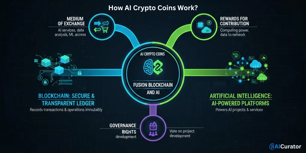 AI Crypto Coins - Fusion of Blockchain and AI