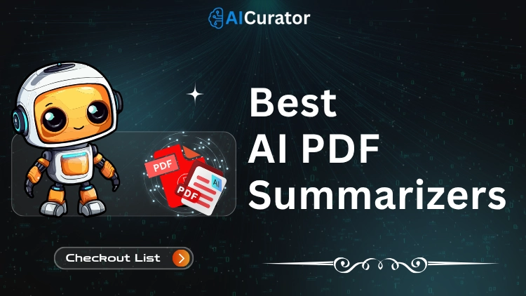 Best AI PDF Summarizers