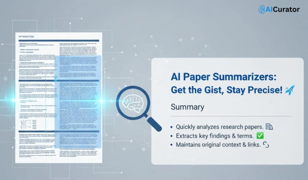 AI Paper Summarizers Ensure Academic Precision