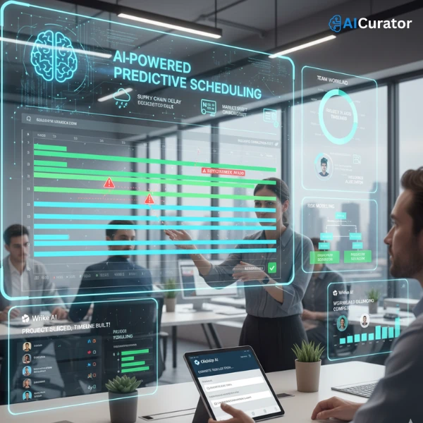 AI-Powered Predictive Scheduling