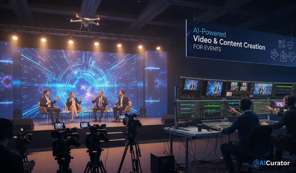 AI-Powered Video and Content Creation for Events