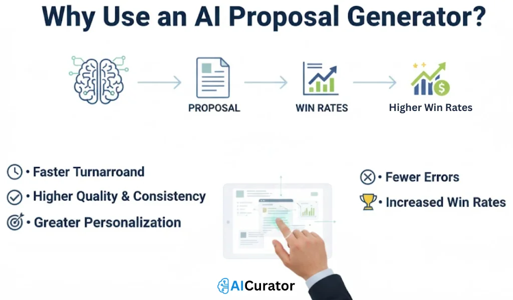AI Proposal Generator Benefits