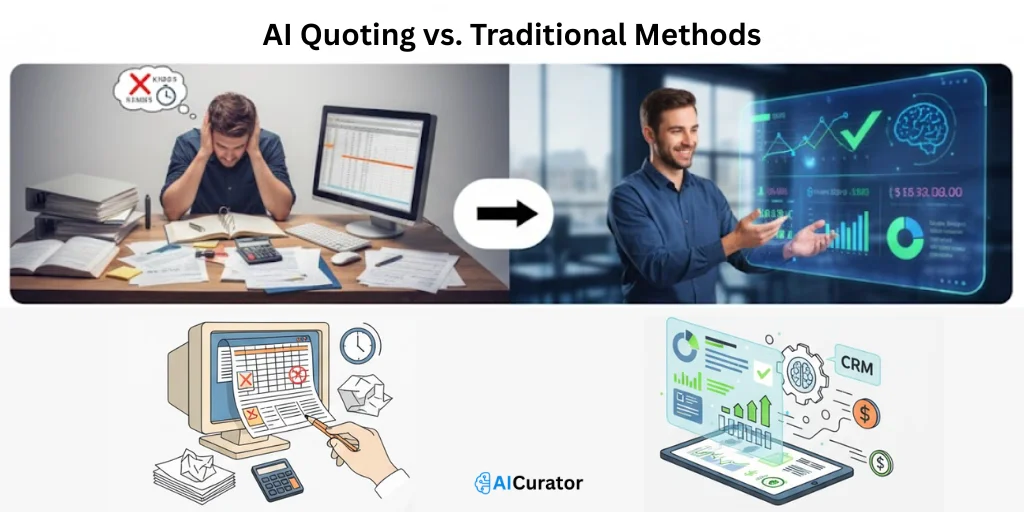 AI Quoting vs. Traditional Methods