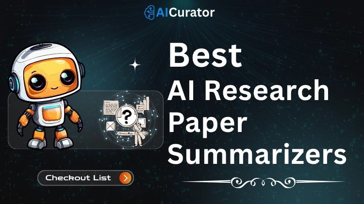 AI Research Paper Summarizers