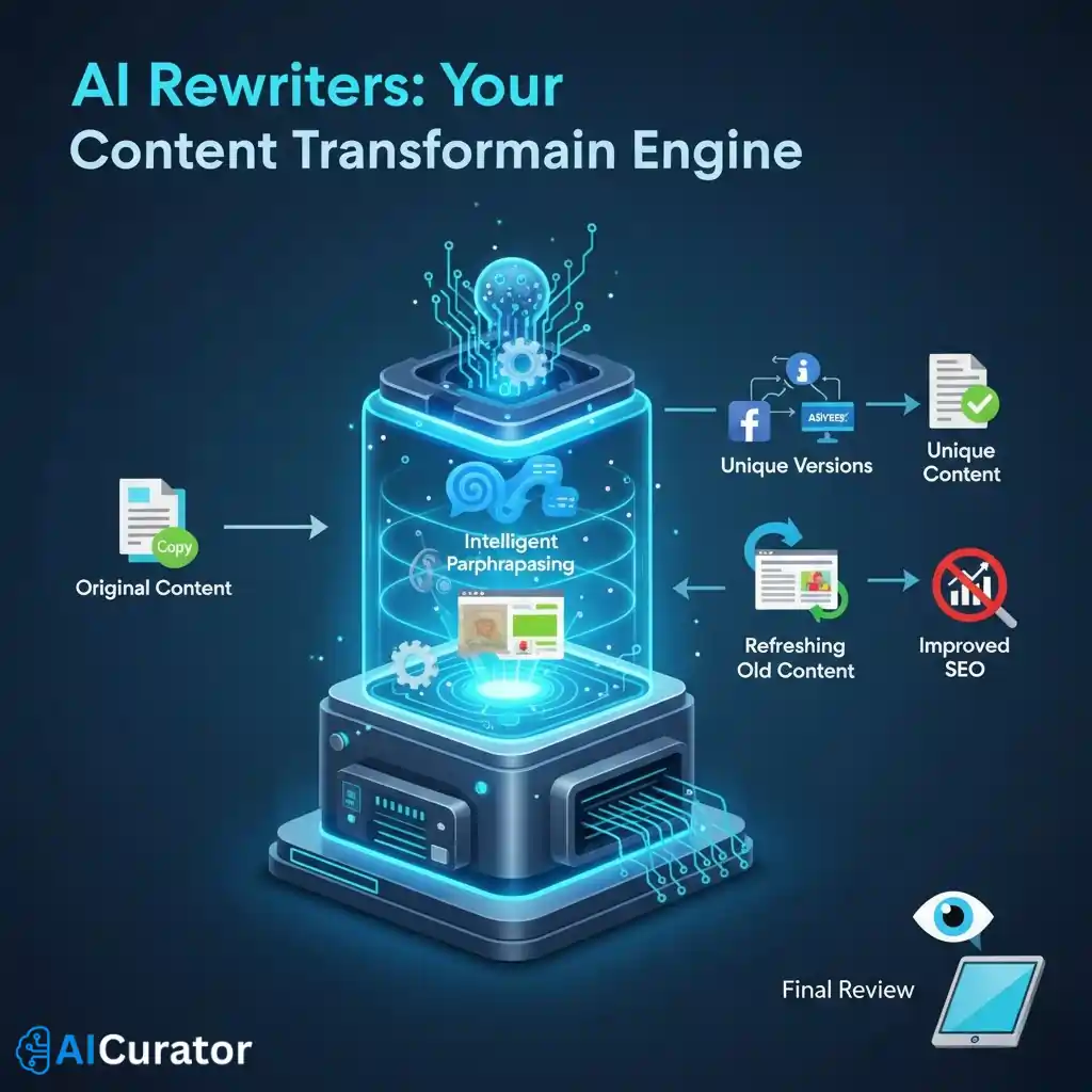 AI Rewriter Tools Help Avoid Plagiarism and Duplicate Content