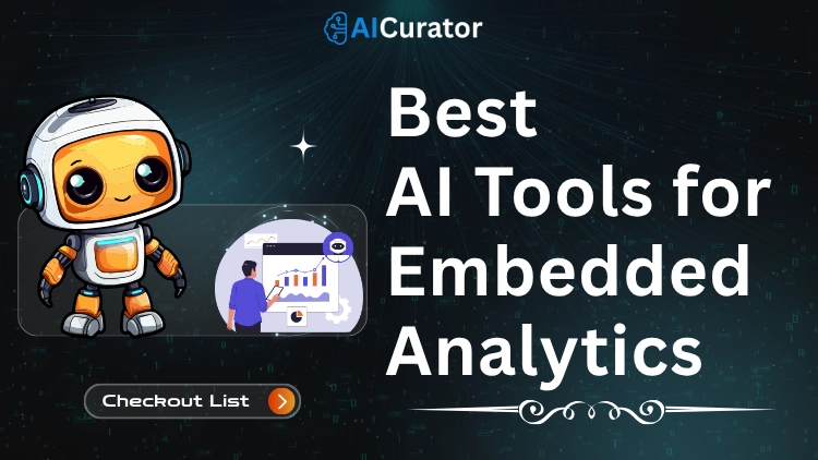 AI Tools for Embedded Analytics