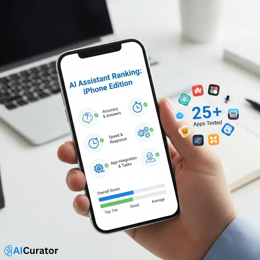 AI Assistant for iPhone ranking