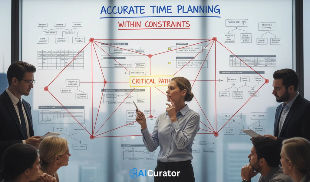 Accurate Planning Within Project Time Constraints