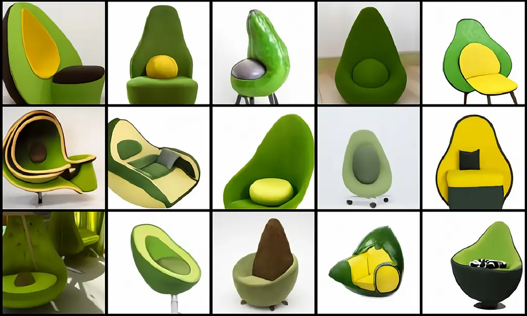 Avocado Armchair