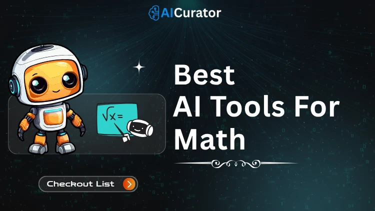 Best AI Tools For Math