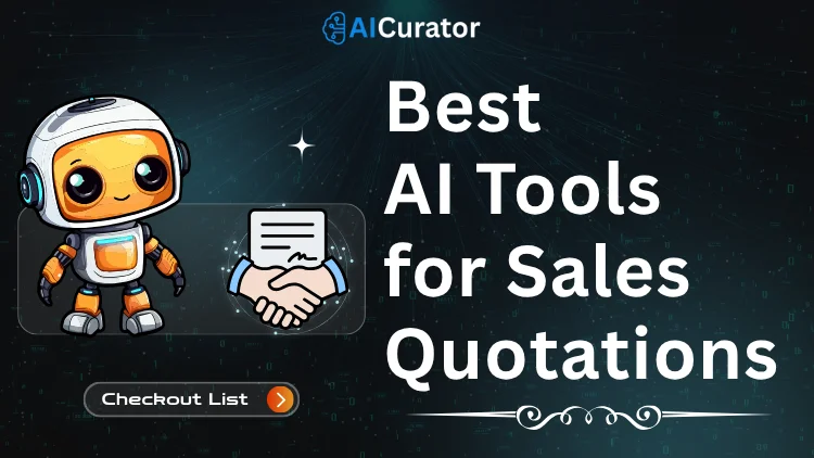 Best AI Tools for Sales Quotations