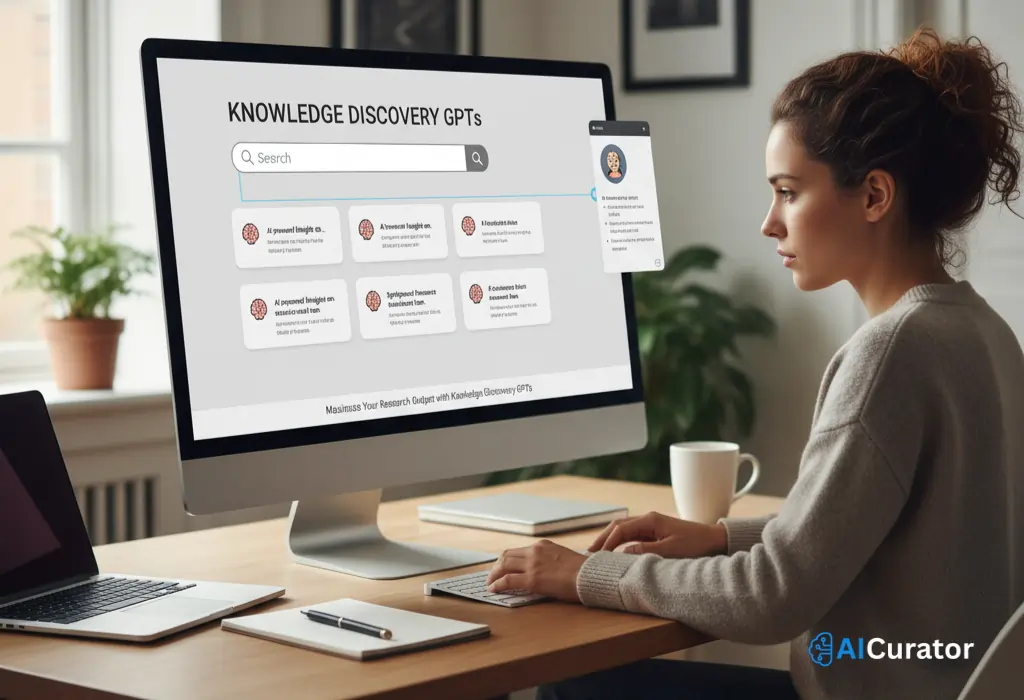 Boost Research with Knowledge Discovery GPTs