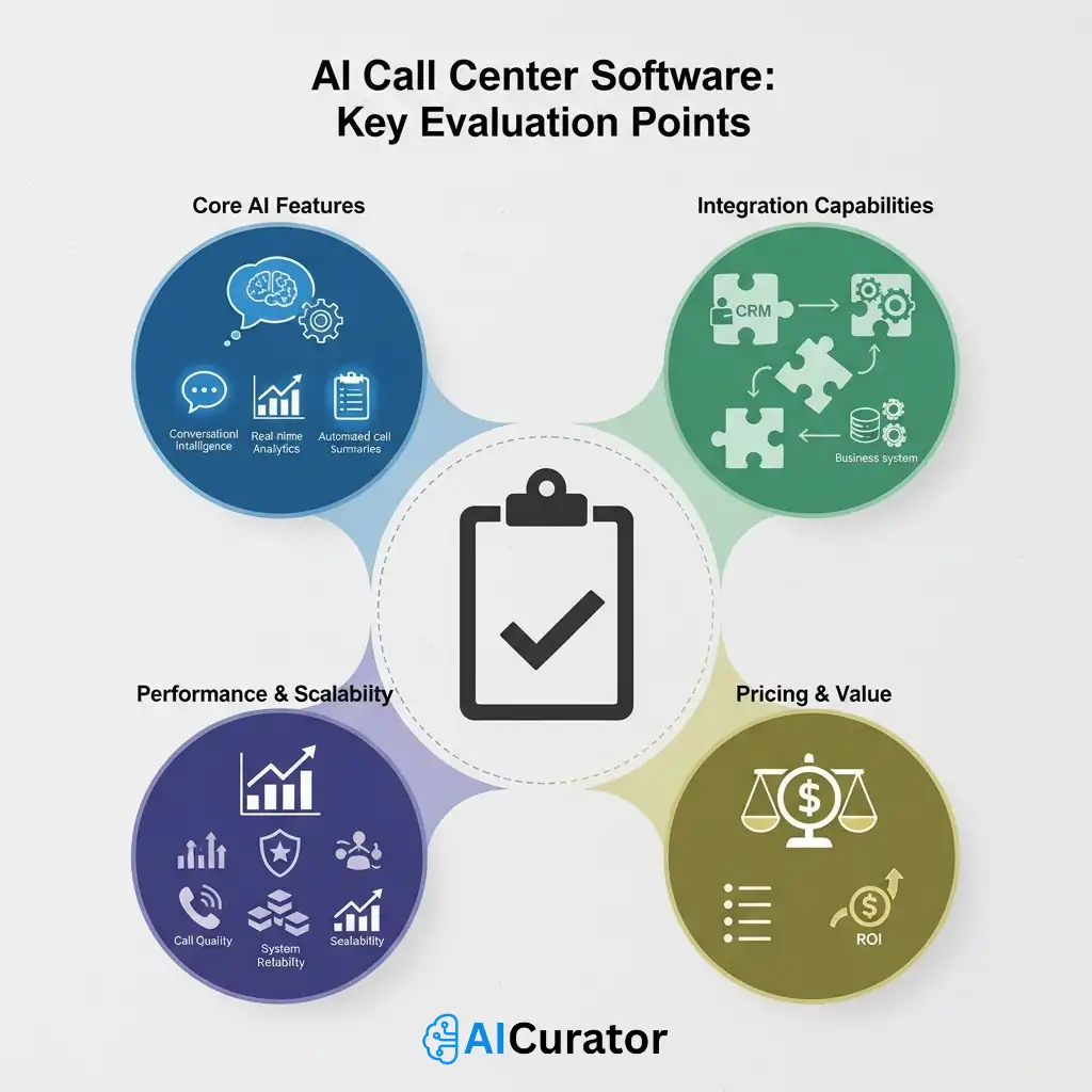 Comparison of leading AI call center software