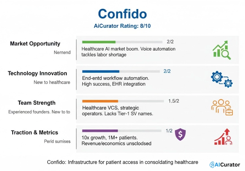 Confido Rated