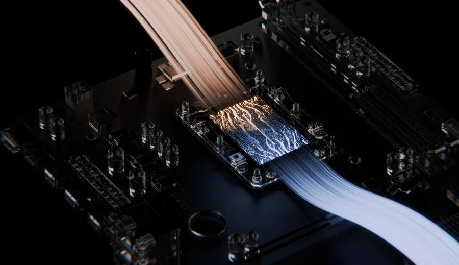 AI Chips Cooled by Corintis