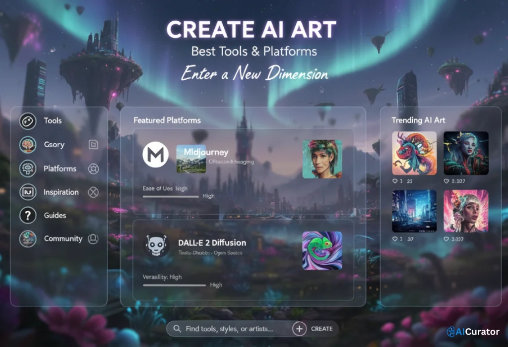 Create Your Own AI-Generated Art with Platform