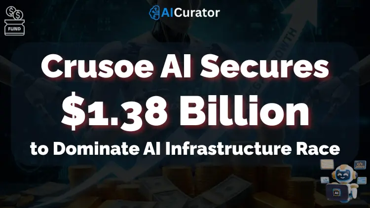 Crusoe AI Secures -1.38 Billion to Dominate AI Infrastructure Race