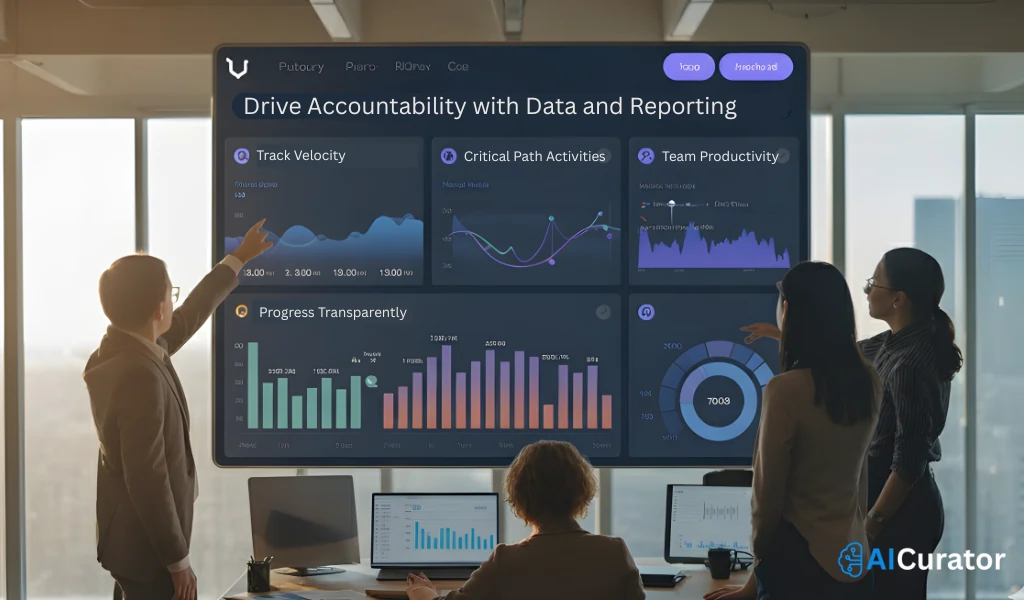 Drive Accountability with Data and Reporting