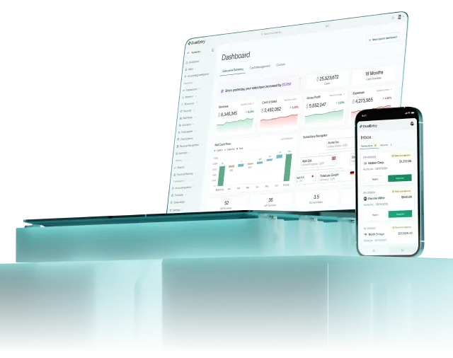 DualEntry Dashboard