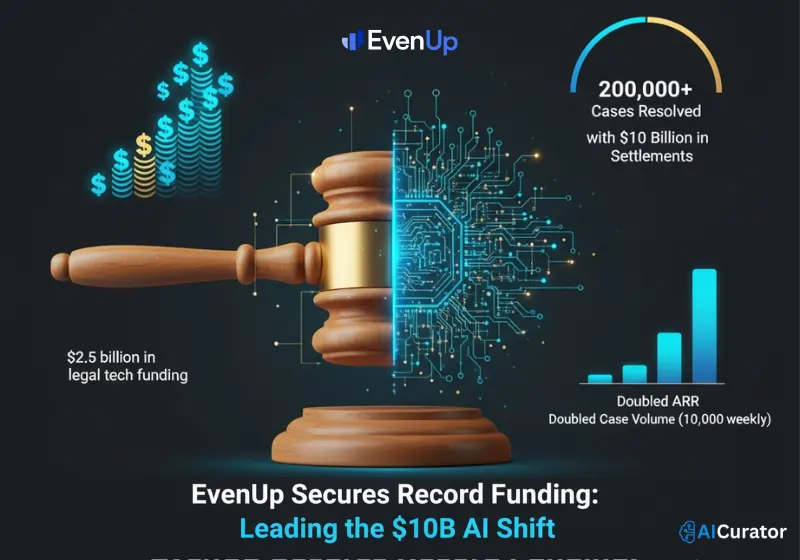 EvenUp Major Market Shifts and funding