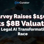 Harvey Raises $150M Hits $8B Valuation in Legal AI Transformation Race