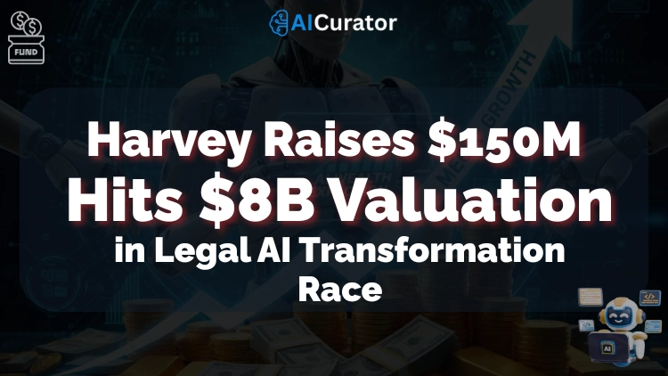 Harvey Raises $150M Hits $8B Valuation in Legal AI Transformation Race