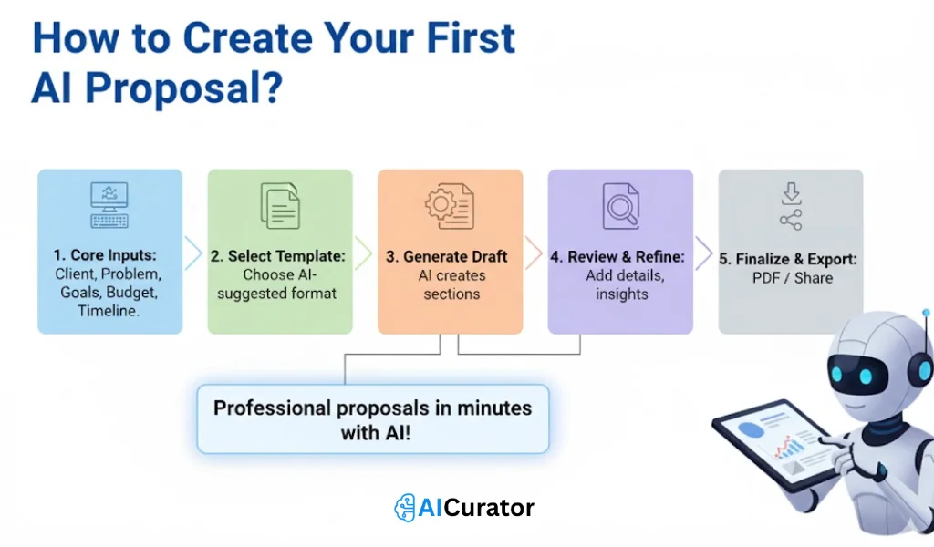 How to Create Your First AI Proposal
