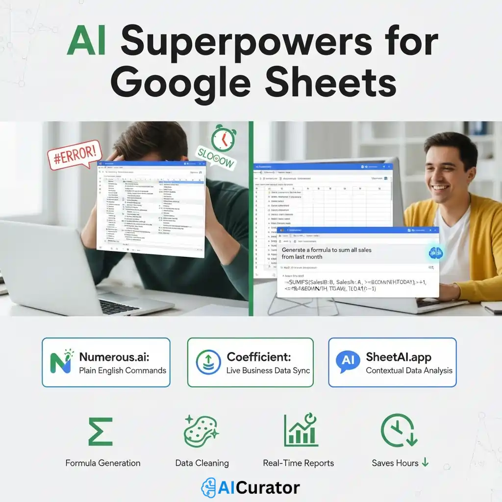 Integrating AI automation in Google Sheets 