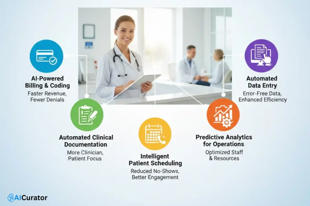 Key Features in AI Practice Management Solutions