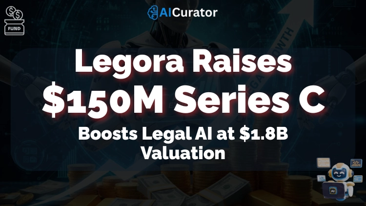 Legora Raises $150M Series C Boosts Legal AI at $1.8B Valuation