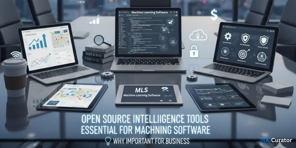 Importance of Machine Learning Software