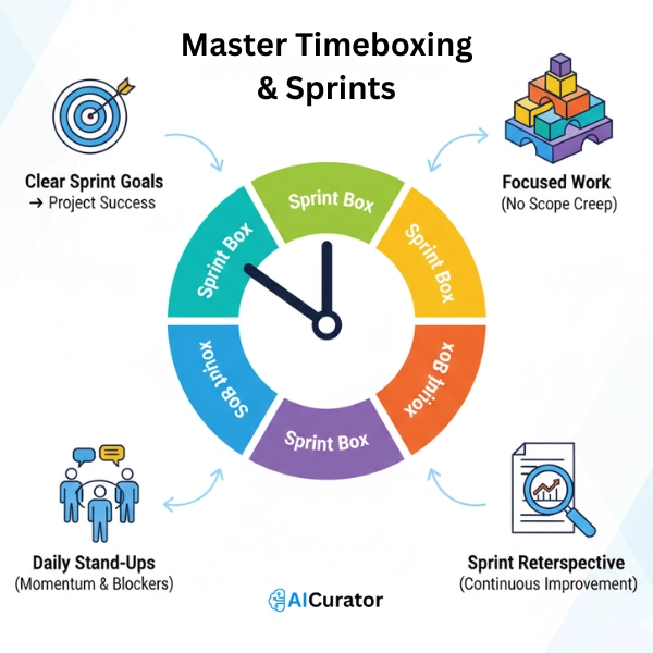 Master Timeboxing & Sprints for project deadlines